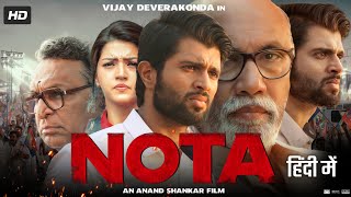 Nota Full Movie In Hindi Dubbed | Vijay Deverakonda | Mehreen Pirzada | Review \u0026 Amazing Fact