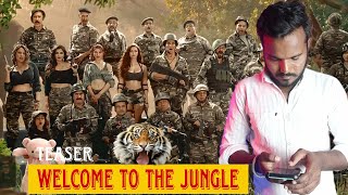 Welcome To The Jungle (welcome 3) | Official trailer And teaser Releasing date