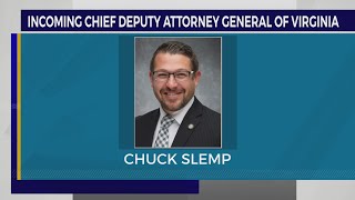 Wise Co. Commonwealth's Attorney Chuck Slemp named Va. Chief Deputy Attorney