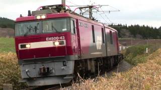 ２０１０年度上半期　貨物列車　総集編 その１