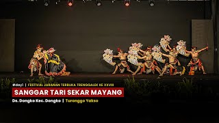 SANGGAR TARI SEKAR MAYANG | FESTIVAL JARANAN TERBUKA TRENGGALEK KE - 28 TAHUN 2024 | Turonggo Yakso