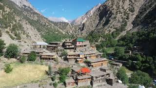 The Kalash Valleys - A Birds Eye View