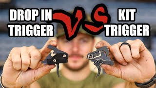 AR-15 Drop-In vs Assembled Trigger (\u0026 How To Install)