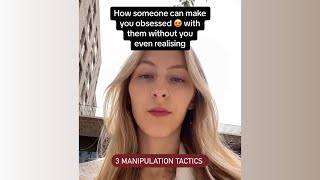 Easy manipulation tricks someone can use to make you obsessed 😍 with them without realizing ￼
