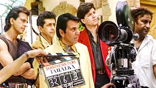 Shooting Of Tahalka (1992) | Dharmendra, Aditya Pancholi, Naseeruddin Shah