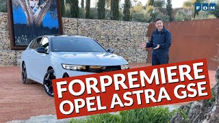 Forpremiere: Opel Astra GSe 2023