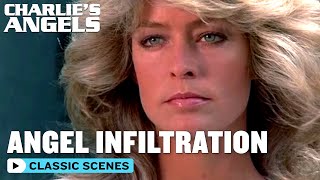 Charlie's Angels | The Angels Infiltrate An Exclusive Resort | Classic TV Rewind
