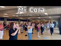 MI CORA ✨ - line dance (Gwendoline Hopin & Romain Brasme, FR) June 2026 |Workshops at De Panne 2026