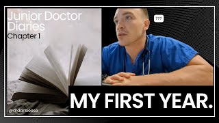 Junior Doctor Diaries [Episode 1] | Deep Dive into my FIRST year as a Doctor: F1 [honest review]