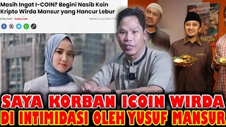 ICOIN WIRDA MANSUR HANYA KEDOK YUSUF MANSUR⁉️APAKAH DANYANYA MENGALIR KE WAROENG STEAK⁉️