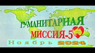 Гуманитарная миссия 