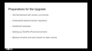 Bahmni Standard 1.0.0 - Setup and Upgrade