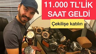 Çin’den Bir Koli Saat Aldım (11.000TL)