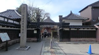 金沢 寺町寺院群 街歩き ４Ｋノーカット Kanazawa Teramachi temple group city walk (Ishikawa)