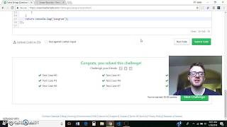 Coding Challege #10 - Pangrams