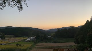 [ﾗｲﾌﾞ配信済] 里山の夜から夜明け迄。大阪府豊能町