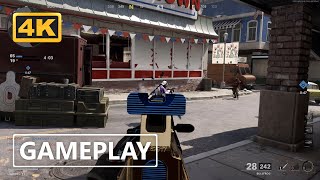 Call of Duty Cold War Xbox Series X AMERIKA Gameplay 4K *NEW MAP*