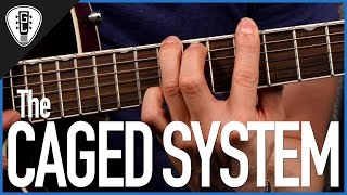 The CAGED System - Guitar Lesson