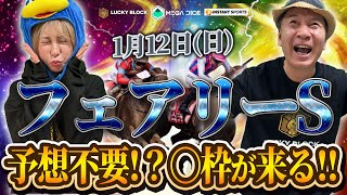 【フェアリーステークス】人気馬はやめろ！穴は●●の勝ち馬だ！馬体重が軽い馬が有利？【競馬女子ゆきにゃん＆太組不二雄】