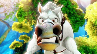 TANGLED Clip - "Bad Horse" (2010) Disney