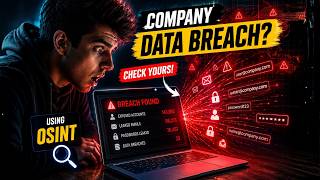 This Free Osint Tool Reveals Company Data Breaches Instantly Osint Tutorial