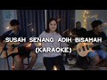 Susah Senang Adih Bisamah - Acid Rain (karaoke) cover version