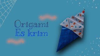 Origami For Kids Origami Ice Cream Tutorial