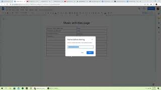 Create HyperDoc using Google Docs