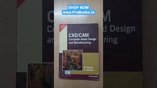 CAD/CAM Computer-Aided Design And Manufacturing by M Groover www.PreBooks.in #shorts #viral