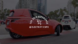 The SOLO Experience at Electrify Expo Long Beach 2022