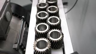 Bahmüller-Degen Combination-Machine for high precision grinding and honing of Pinion gears.