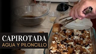 🥮Capirotada en Agua !La receta más fácil y sabrosa!