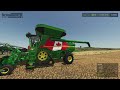 john deere s700 series combines fs25 crossplay mod