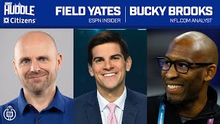 ESPN's Field Yates & NFL Network's Bucky Brooks Talk Draft Scenarios | Giants Hu