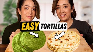 Make These 1 Carb Tortillas With Only 3 Ingredients!