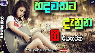 SINHALA SONGS  | Best of Sinhala Song Collections | DAWIN Bro