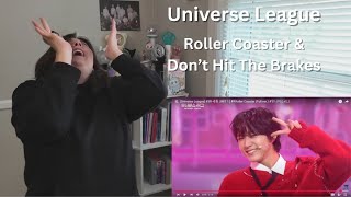 [Universe League] #3R 리듬 UNIT 1│🎼Roller Coaster \u0026  #3R 리듬 UNIT 2│🎼Don’t Hit The Brakes | Reaction