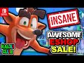 INSANE DEALS!😱AWESOME Nintendo Switch Eshop Sales! Maybe The Best Eshop Deals Video Ever?!