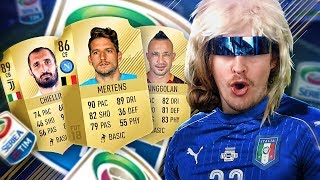 NAINGGOLAN AND MERTENS ARE INSANE! FIFA 18 VS A PRO! CRAZY SERIE A SQUAD! FIFA 18 ULTIMATE TEAM