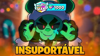 MICO o BRAWLER MAIS INSUPORTÁVEL do BRAWL STARS nos 1000 TROFÉUS no COMBATE 🔥