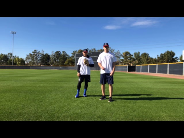 Outfield Drills Cactus Athletics