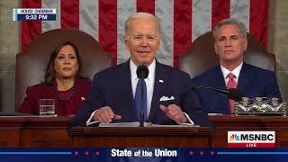 State of the Union: Kevin McCarthy can't believe how good Biden's speech is