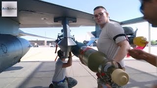 F-16C Bombs Loading