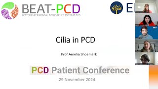 1 - Cilia in PCD – Amelia Shoemark