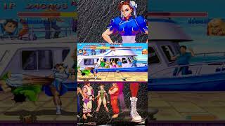 魅せます👯　ハイパーストリートファイターII　S春麗　スト2X　Super Street Fighter II X　Chun-Li