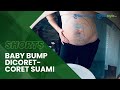 Tengah Hamil, Jessica Iskandar Pamer Baby Bump yang Dicoret-coret sang Suami