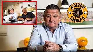 Possible Return Of Gavin hunt To Kaizer Chiefs (WHY?)