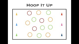 Hoop It Up - Teambuilding Game - PE Games