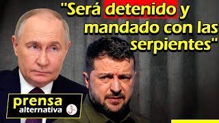 Preso en la isla de las serpientes! Rusia ya decidió qué hará con Zelenski!!!