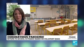 'Progressive' return to school as France eases Covid-19 lockdown